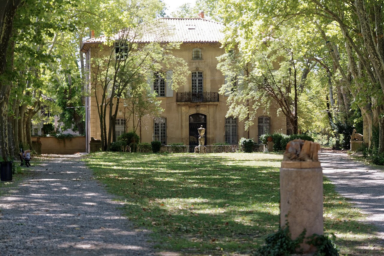 Bastide du Jas de Bouffan, Aix-en-Provence — grande propriété patrimoniale
